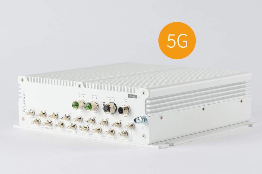 ELTEC Elektronik ergänzt Router-Familie für die Bahntechnik mit neuem Wireless 5G-Gateway